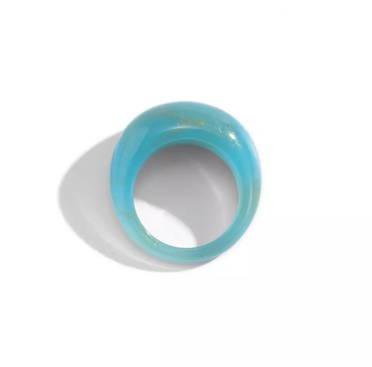 Hard Candy Round Rings