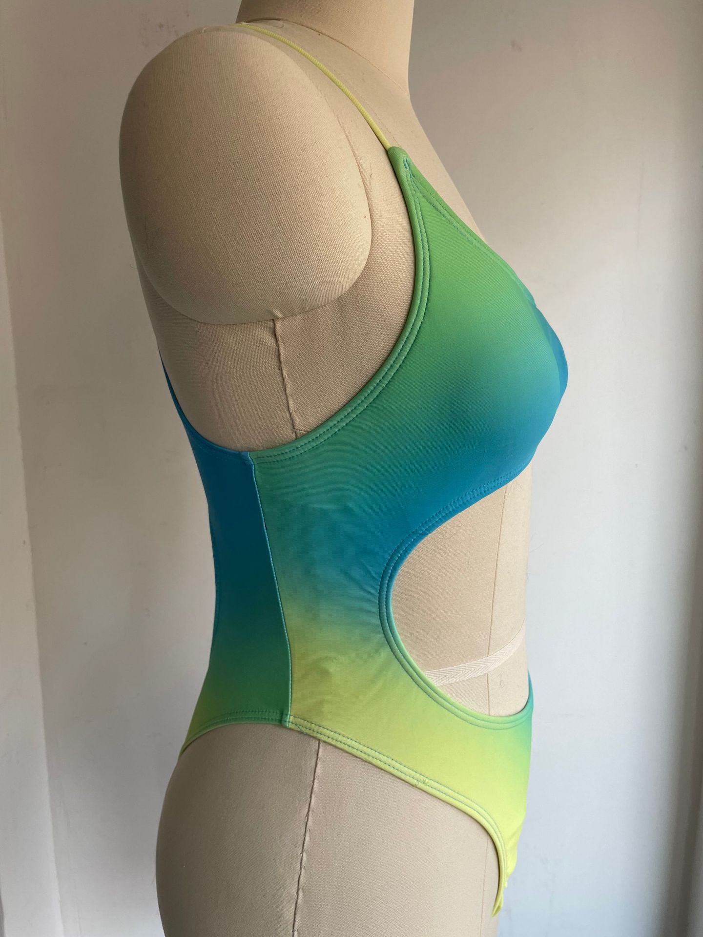 Malaysia Open-Cut Swimsuit