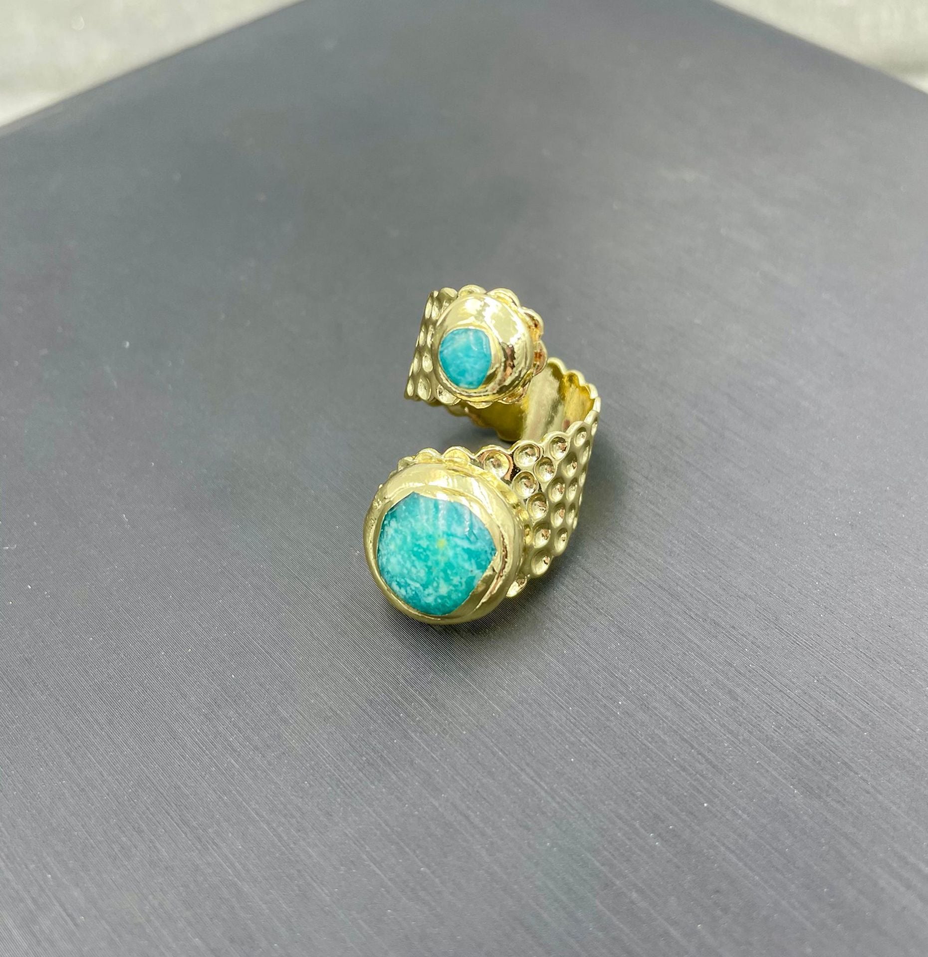 Sarika Stone Ring