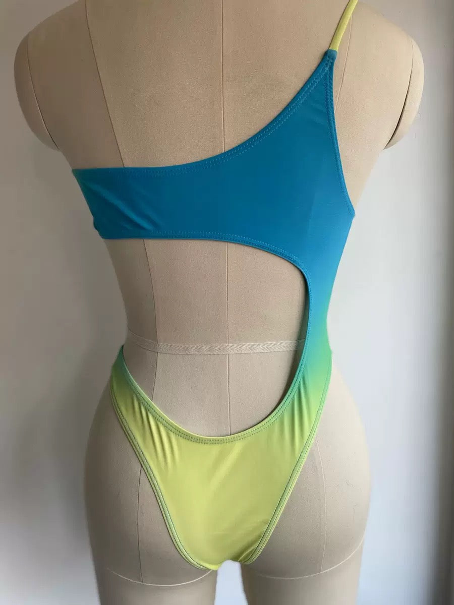 Malaysia Open-Cut Swimsuit