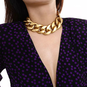 Chunky Gold Necklace