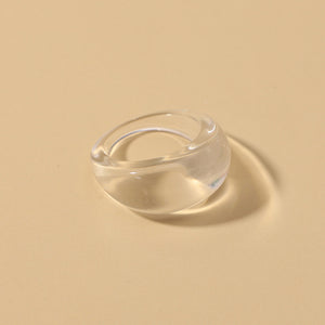 Hard Candy Round Rings