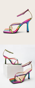 Rivka Rainbow Heels