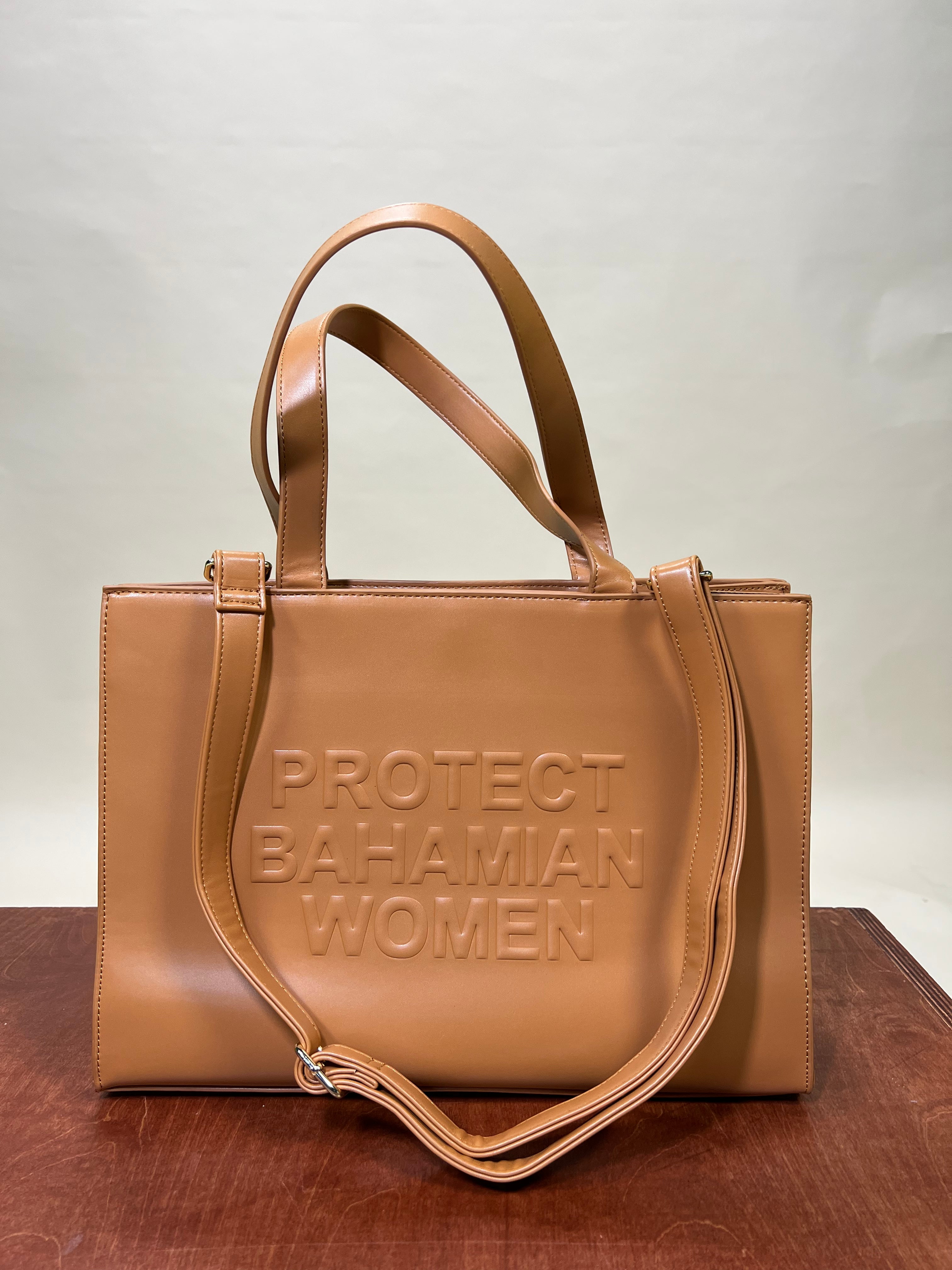 Protect Bahamian Women - Tote