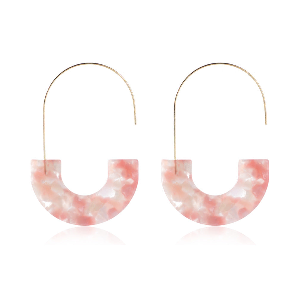 Maia Drop Hoops