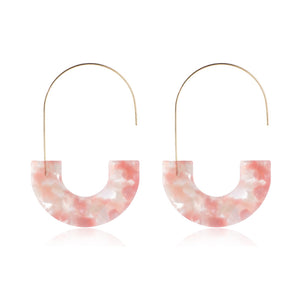 Maia Drop Hoops