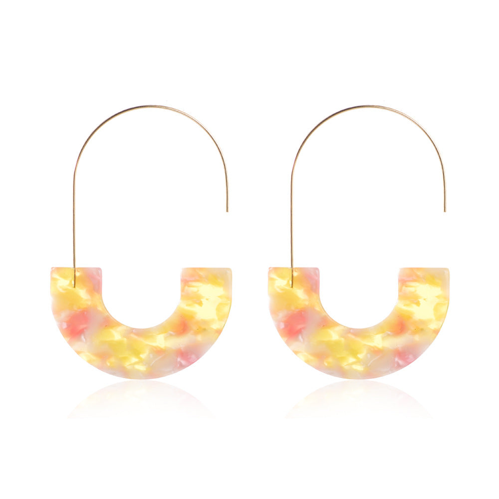 Maia Drop Hoops