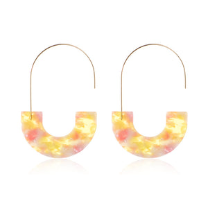 Maia Drop Hoops