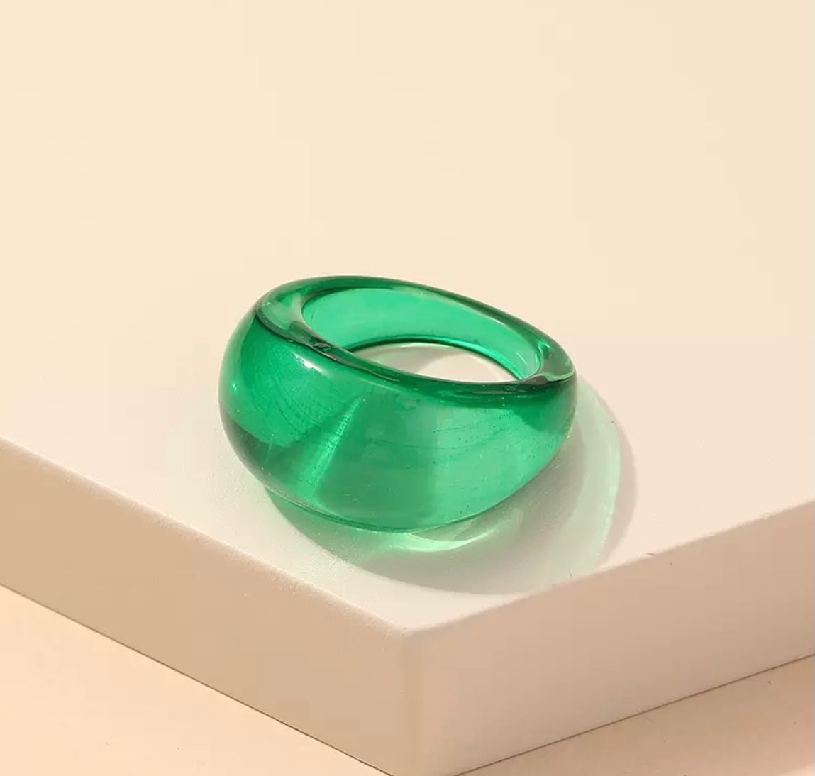 Hard Candy Round Rings