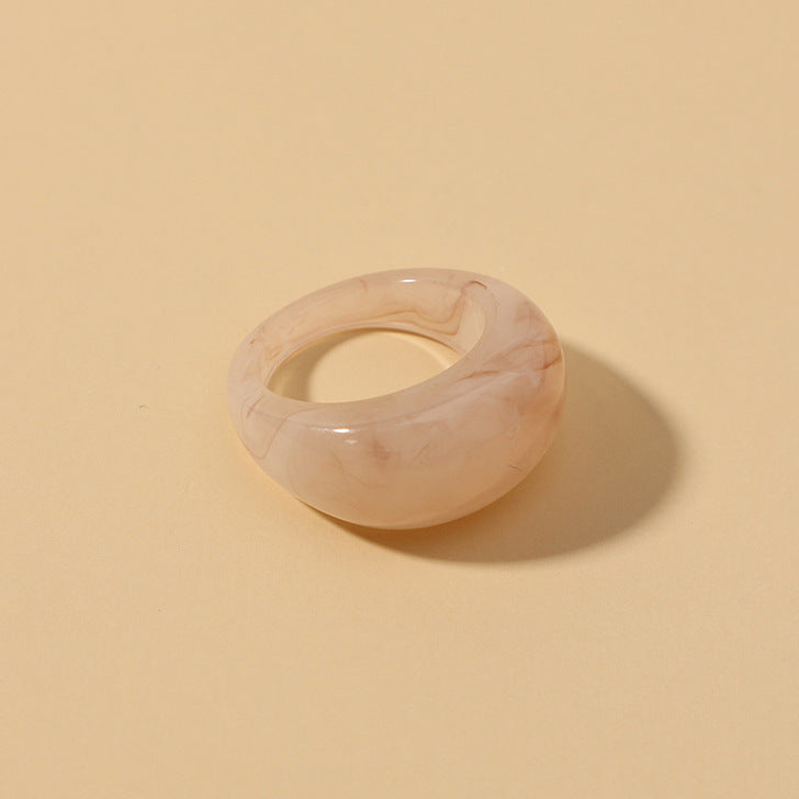 Hard Candy Round Rings