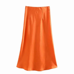 Halle Asymmetrical Skirt