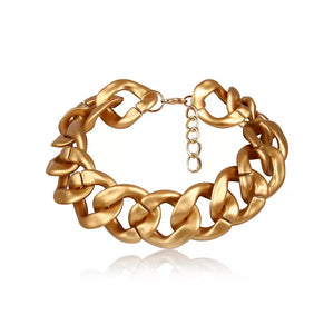 Chunky Gold Necklace
