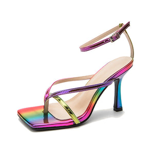 Rivka Rainbow Heels