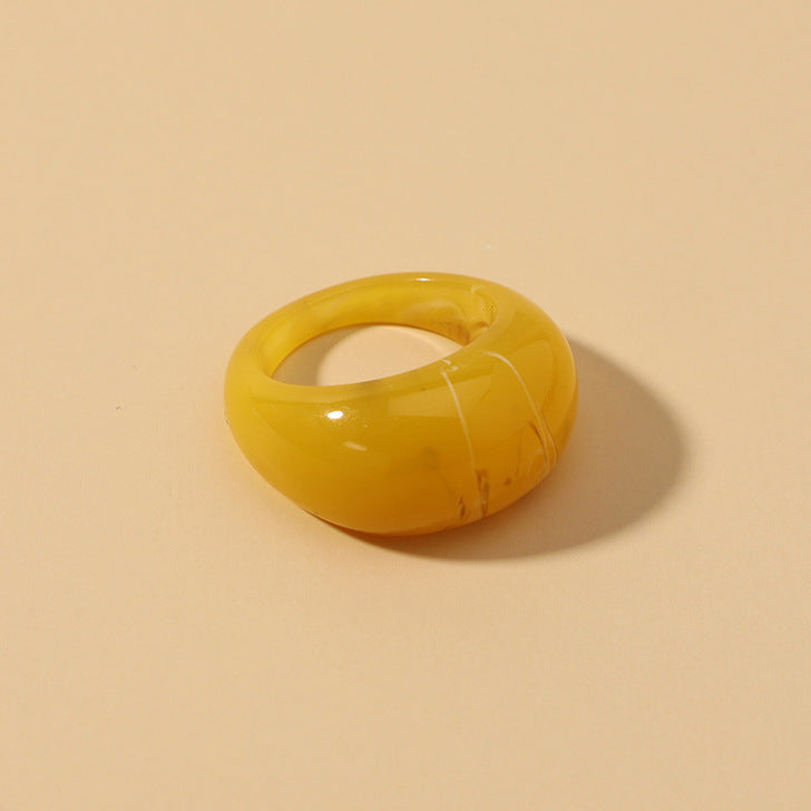 Hard Candy Round Rings