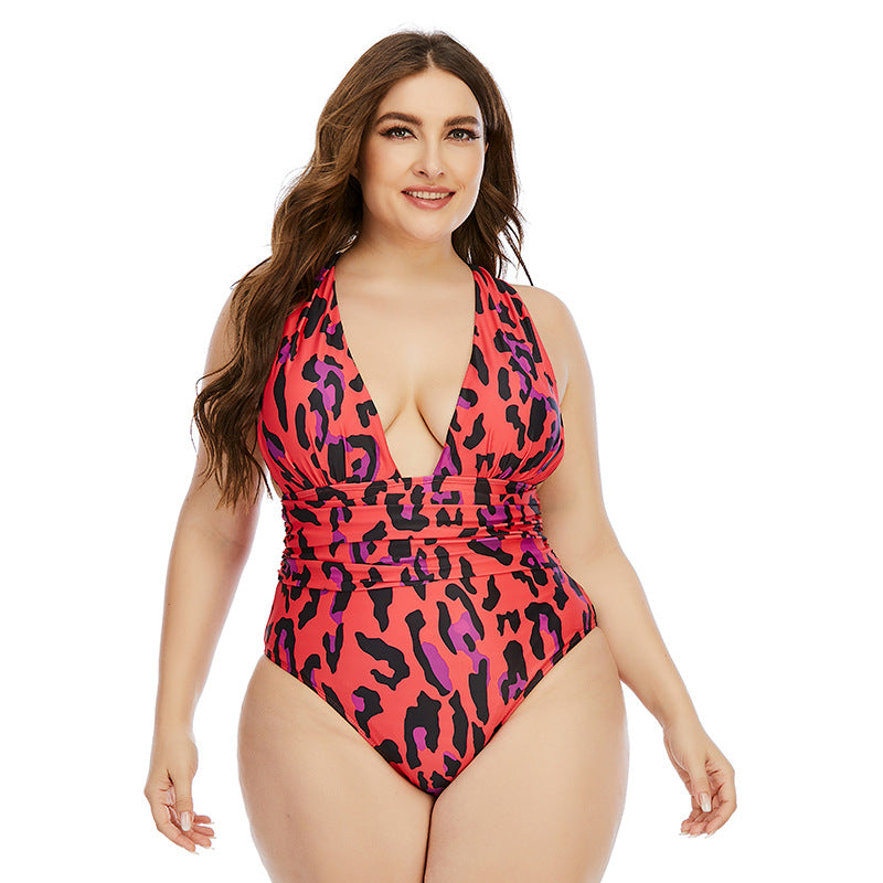 Leona Leopard Swimsuit