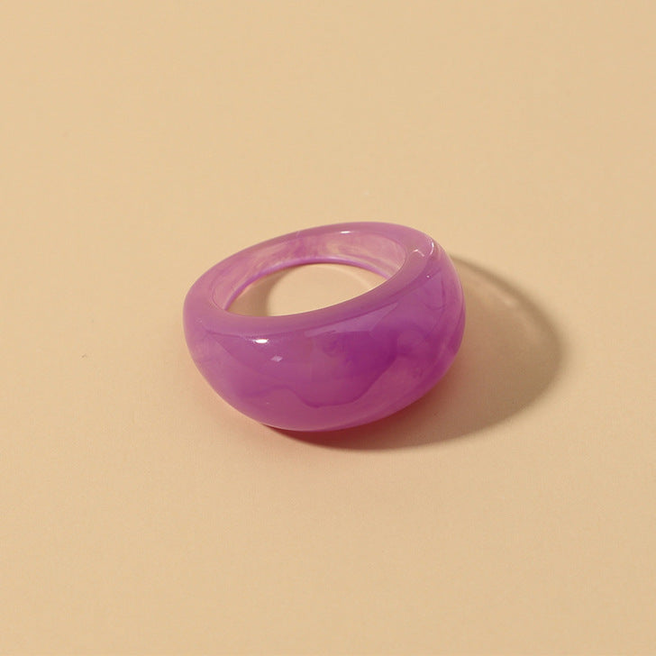 Hard Candy Round Rings