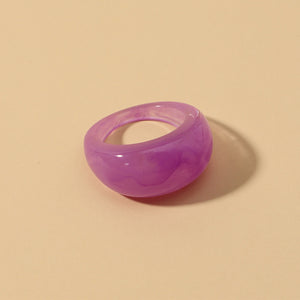 Hard Candy Round Rings