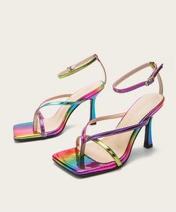Rivka Rainbow Heels