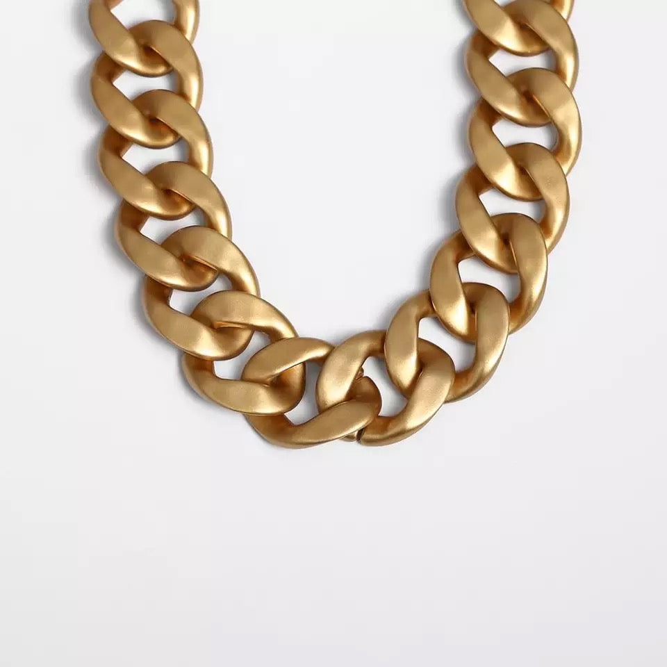 Chunky Gold Necklace