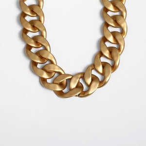 Chunky Gold Necklace