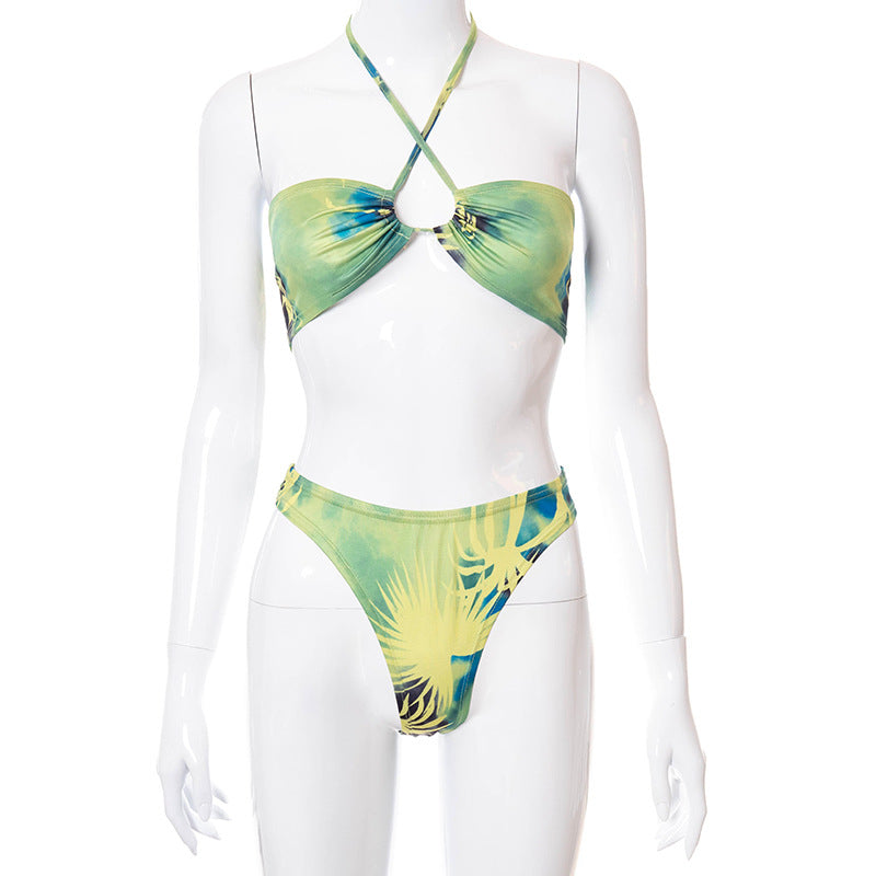 Tropicana Wrap Bikini Set