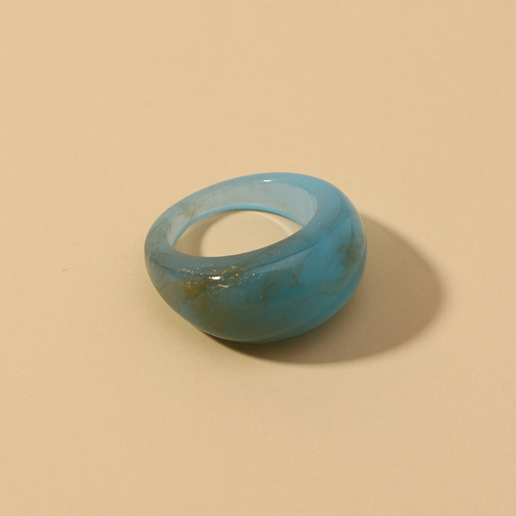 Hard Candy Round Rings