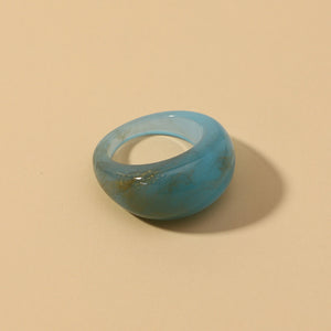 Hard Candy Round Rings