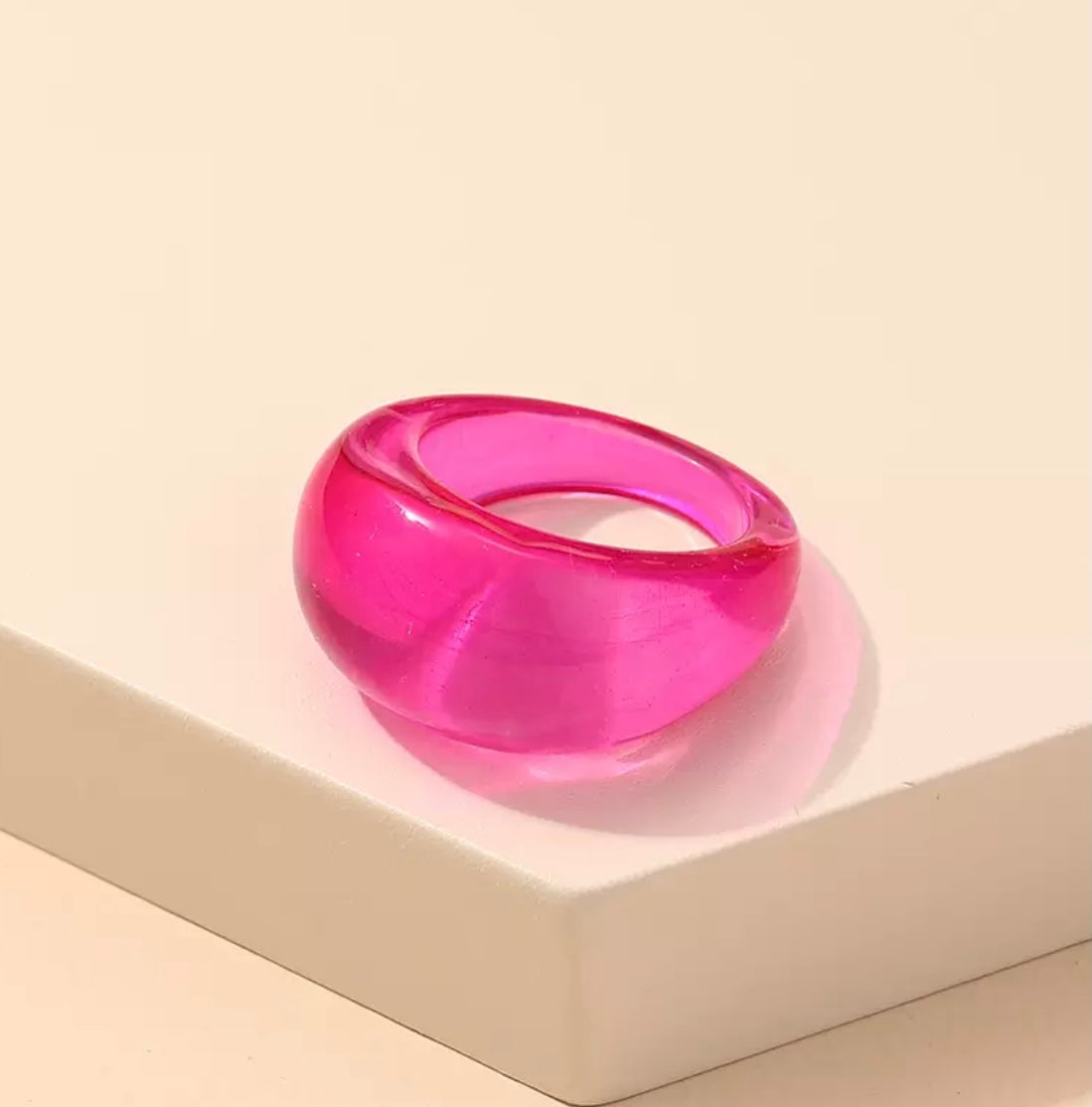 Hard Candy Round Rings