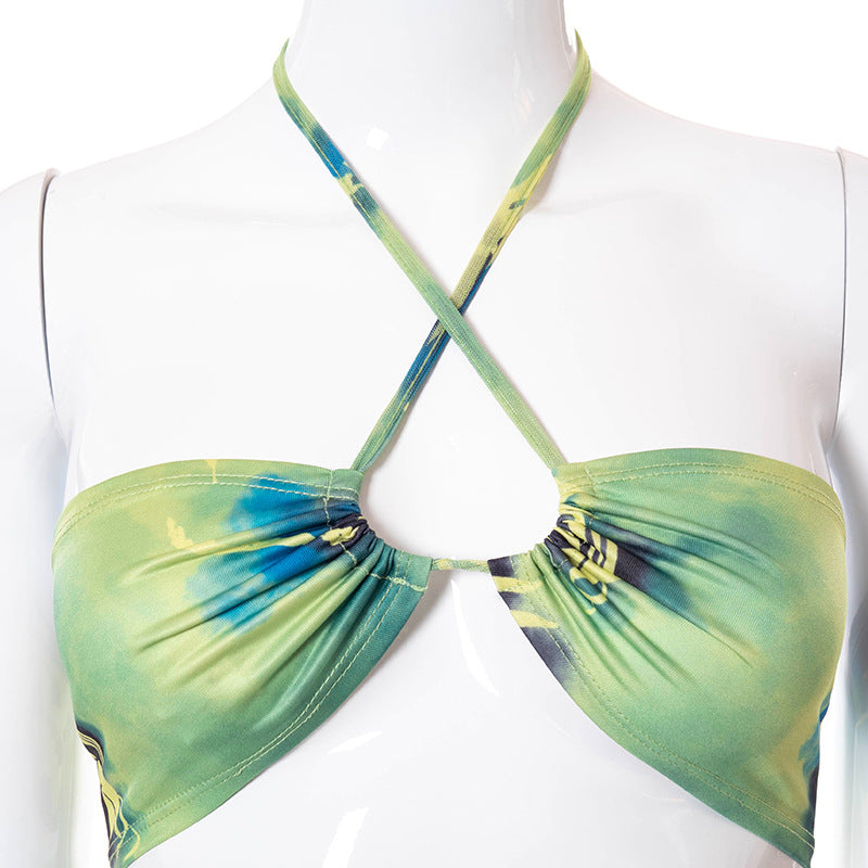 Tropicana Wrap Bikini Set