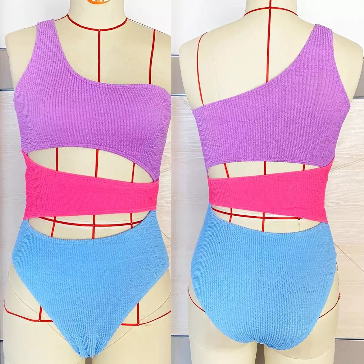 Jazlyn Cut-Out Swimsuit