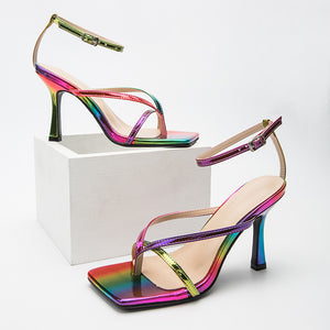 Rivka Rainbow Heels