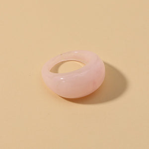 Hard Candy Round Rings