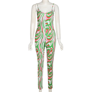 Juju Marble Unitard