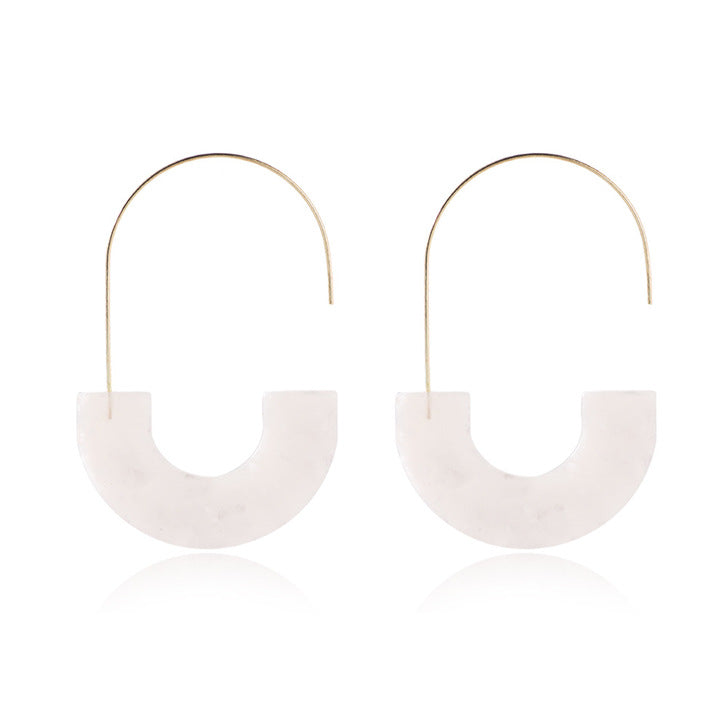 Maia Drop Hoops