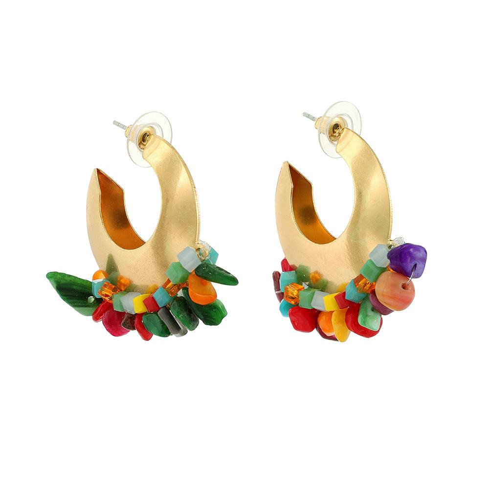 Alaynah huggie hoop earrings deals