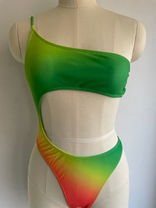 Malaysia Open-Cut Swimsuit