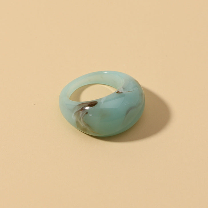 Hard Candy Round Rings