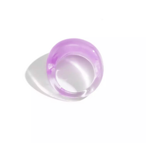 Hard Candy Round Rings